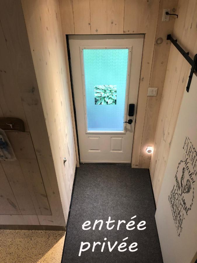 Appartement Champetre Saguenay Ngoại thất bức ảnh