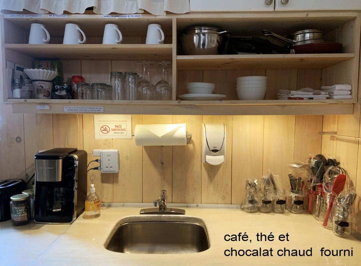 Appartement Champetre Saguenay Ngoại thất bức ảnh